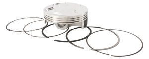 Honda TRX 450ER High Compression Piston Kit - Vertex Pistons - Forged, 13.5:1 Compression, MoS2 Coated - `06-`14 Honda TRX 450ER High Compression Piston Kit - Vertex Pistons - Forged, 13.5:1 Compression, MoS2 Coated - `06-`14